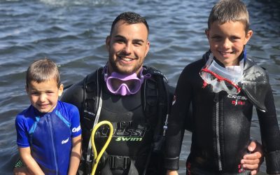 Baptism Scuba diving