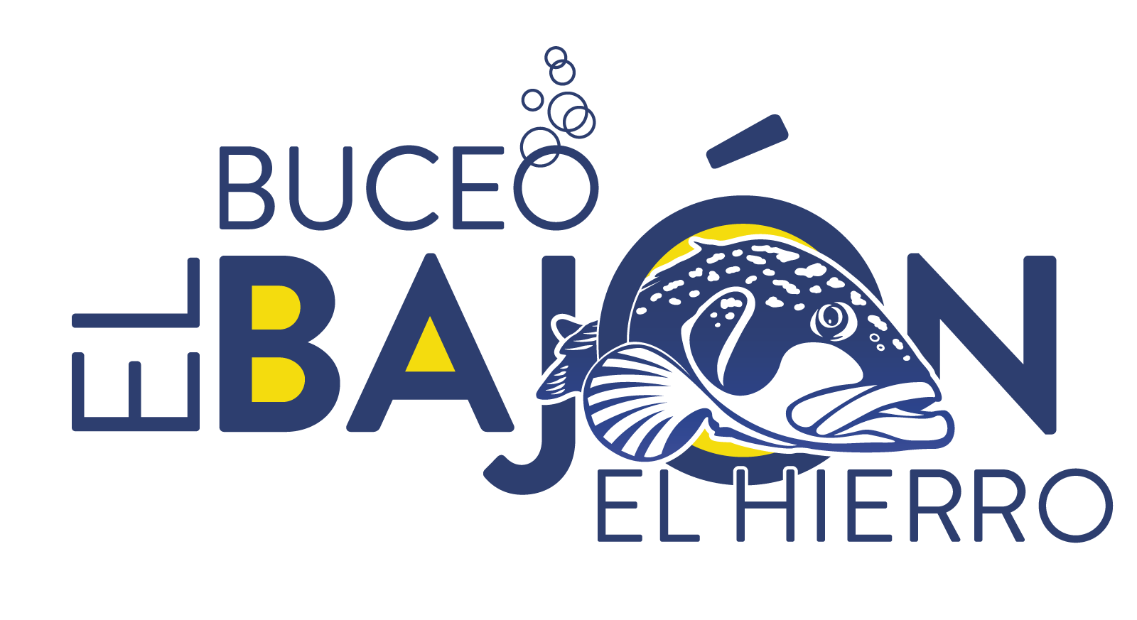 Logo Buceo El Bajon B Color
