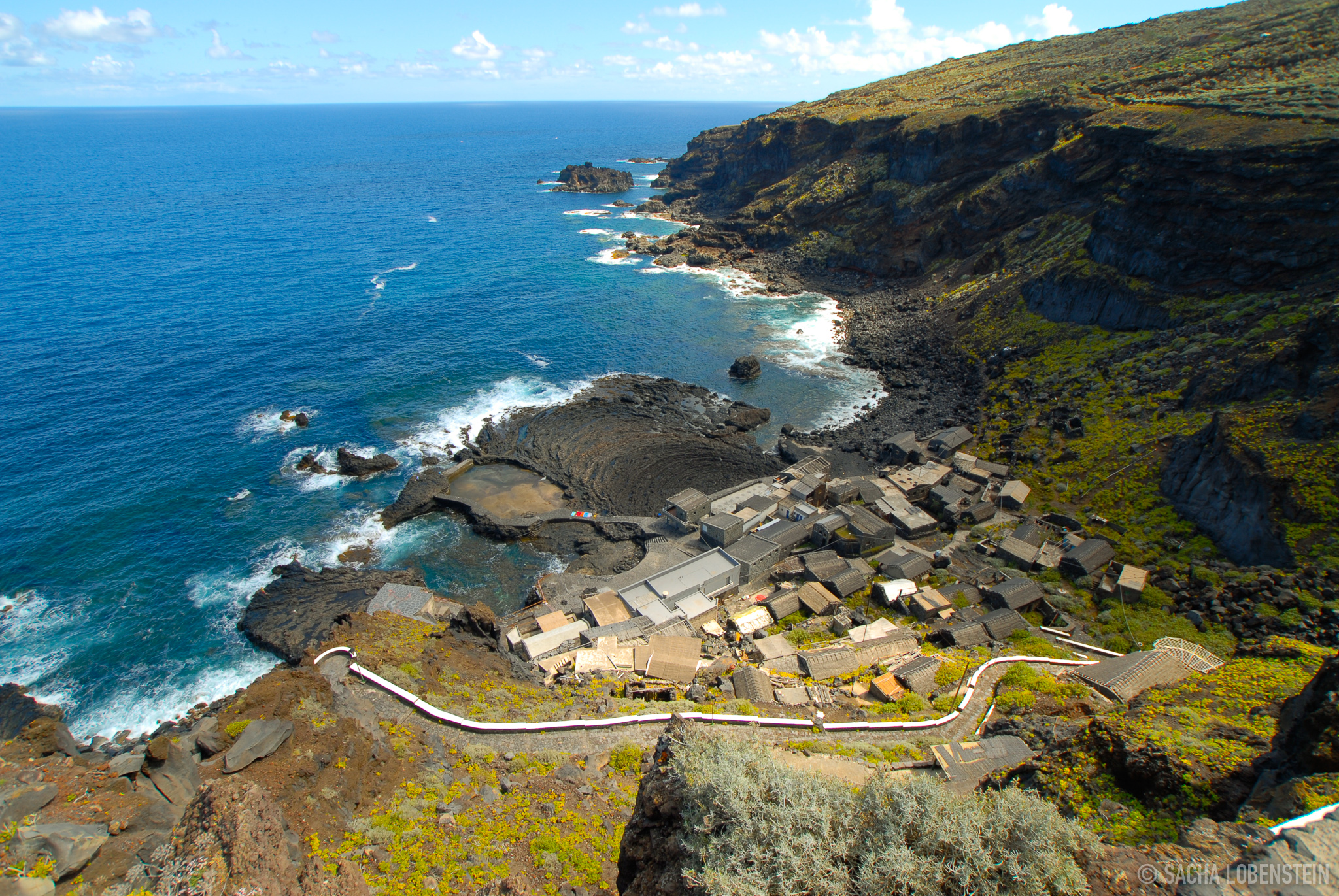 Pozo de Las Calcosas, El Hierro