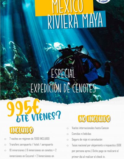 Mexico Cenotes Fechas