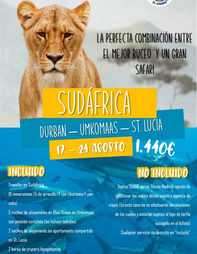 Sudafrica 17-24 agosto