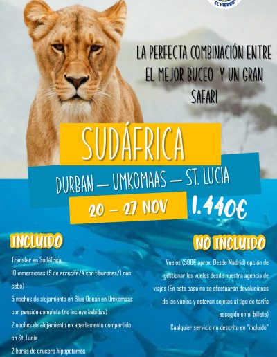 Sudafrica 20-27 nov